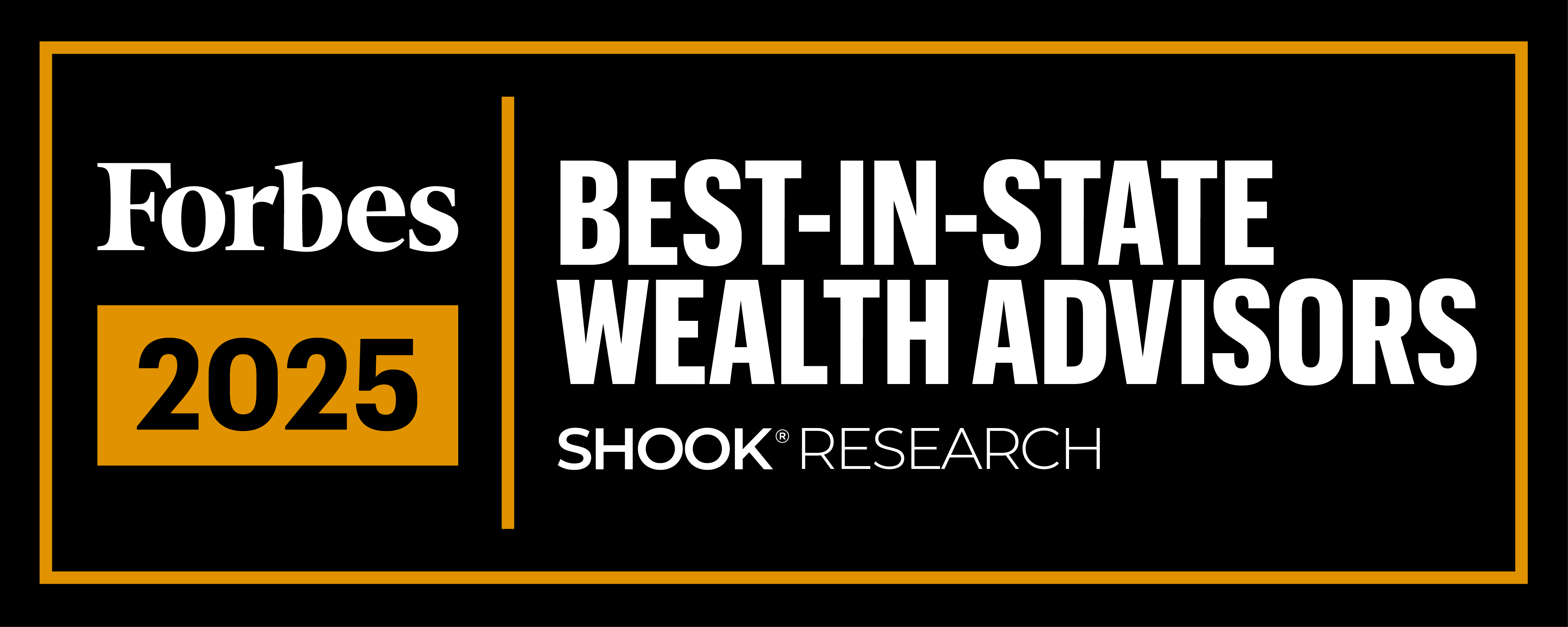 Forbes Best-In-State Wealth Advisor 2025